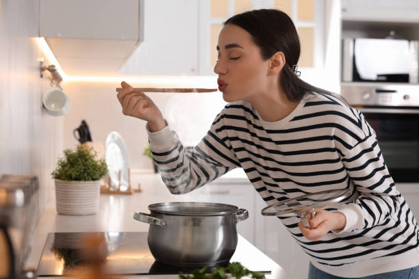 Trygg matlaging på kjøkkenet